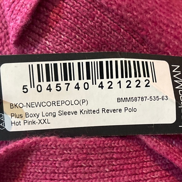 Boohoo Man Boxy  Revere Polo - Picture 13 of 16